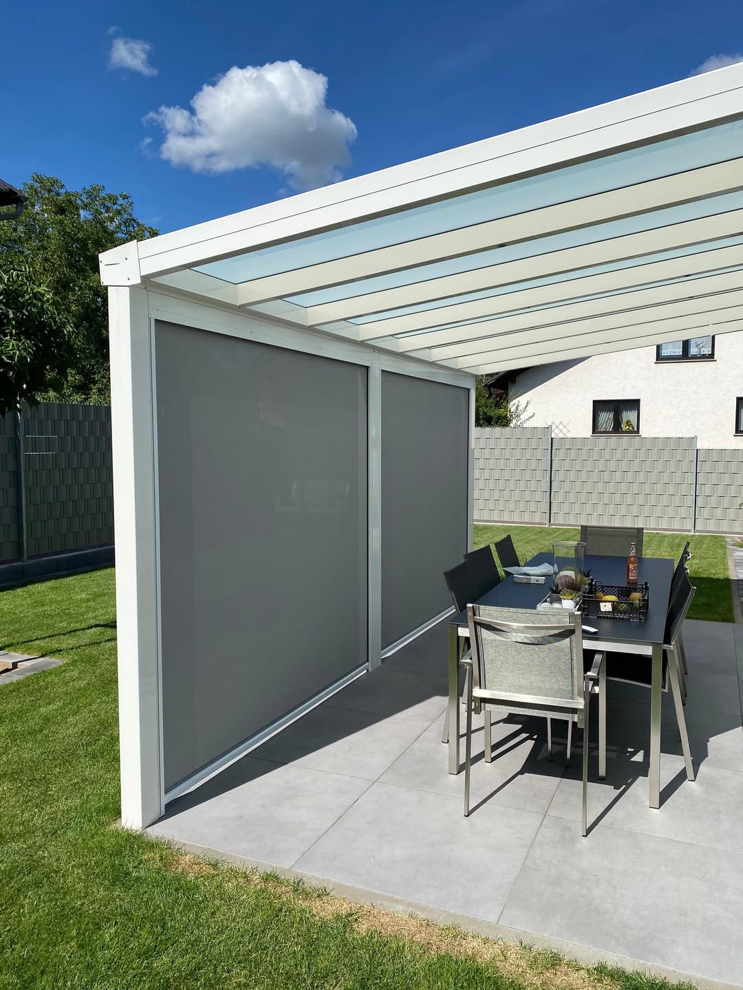Zip Screens für Terrassen